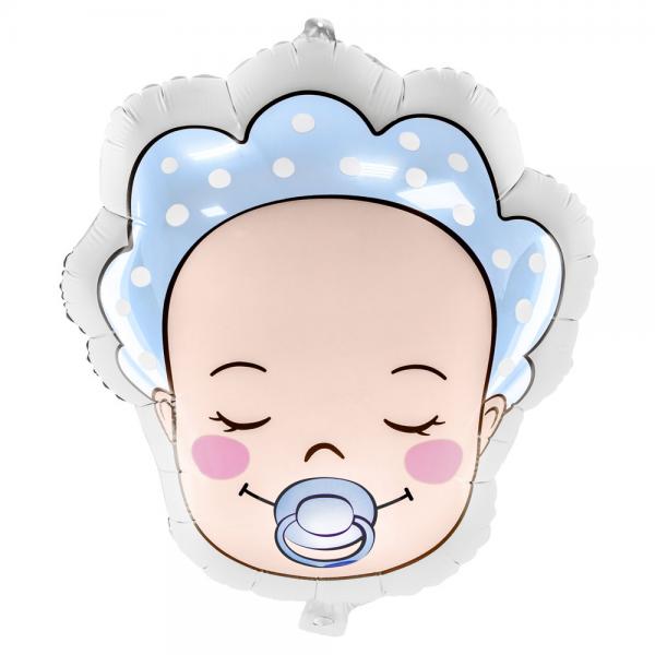Baby Folieballong Bl