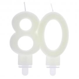 Selvlysende Kakelys Tall 80 År