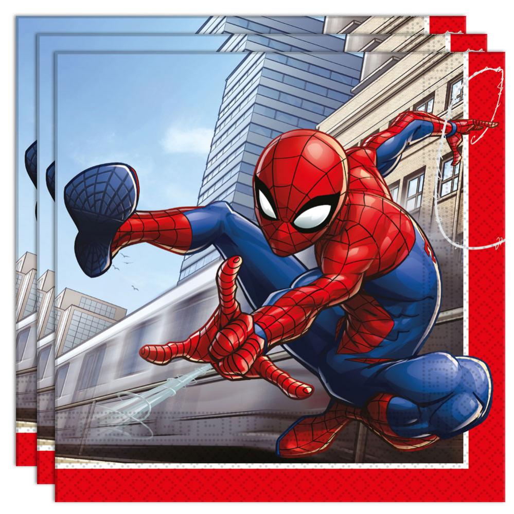 Tovaglia Plastica Marvel Spider-Man 180x120cm - Per Feste Bambini - Foto 4