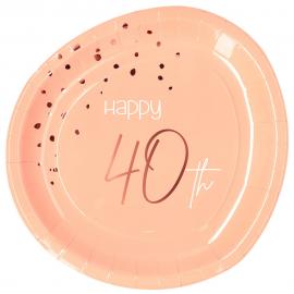 Happy 40th Tallerkener Lyserosa