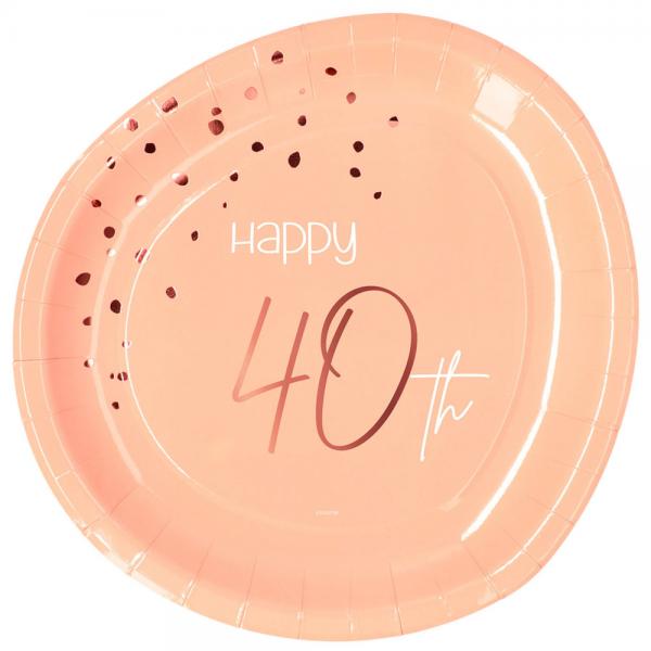 Happy 40th Tallerkener Lyserosa