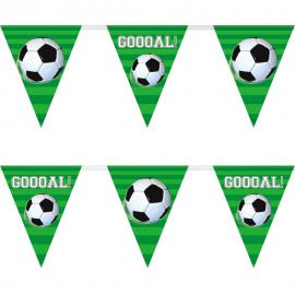 Fotballfest Vimpelgirlander
