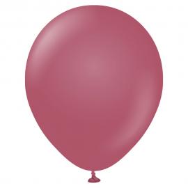 Rosa Latexballonger Wild Berry