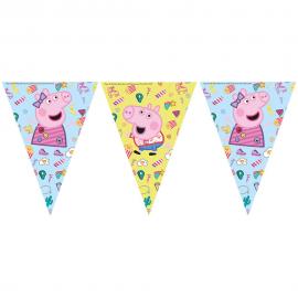 Peppa Gris Bursdag Girlander
