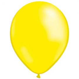 Metallic Ballonger Lysegule