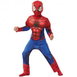 Spiderman Drakt Barn 7-8 år