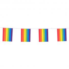 Papirgirlander Prideflagg