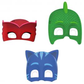 Pysjheltene Pappmasker
