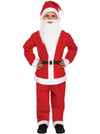 Tradisjonell Nissedrakt Barn Large