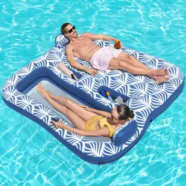 Oppbl&aring;sbar Bademadrass Dobbel Comfort Plush