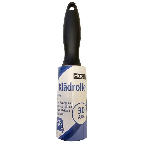 Klesruller med Plasthåndtak
