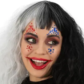 Ansiktssmykker Gj&oslash;gler