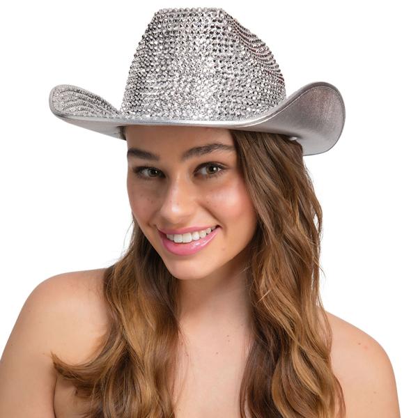 Cowboyhatt med Strass