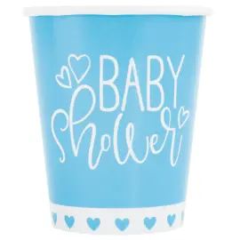Baby Shower Kopper Lyseblå