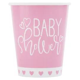 Baby Shower Kopper Lyserosa
