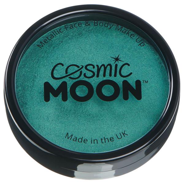 Cosmic Moon Metallisk Kropps- & Ansiktsfarge Grønn 36 g