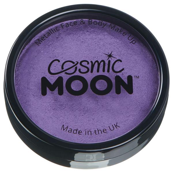Cosmic Moon Metallisk Kropps- & Ansiktsfarge Lilla 36 g