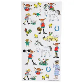 Pippi Klistremerker 3-pakning