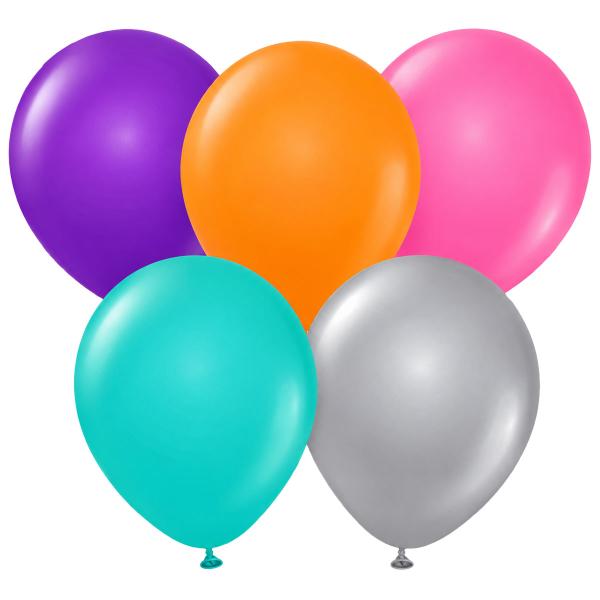 Latexballonger Fargemiks