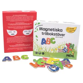 Magnetiske Trebokstaver