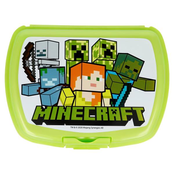 Minecraft Matboks Grønn