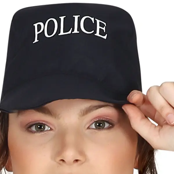 Svart Politikostyme 14-16 år