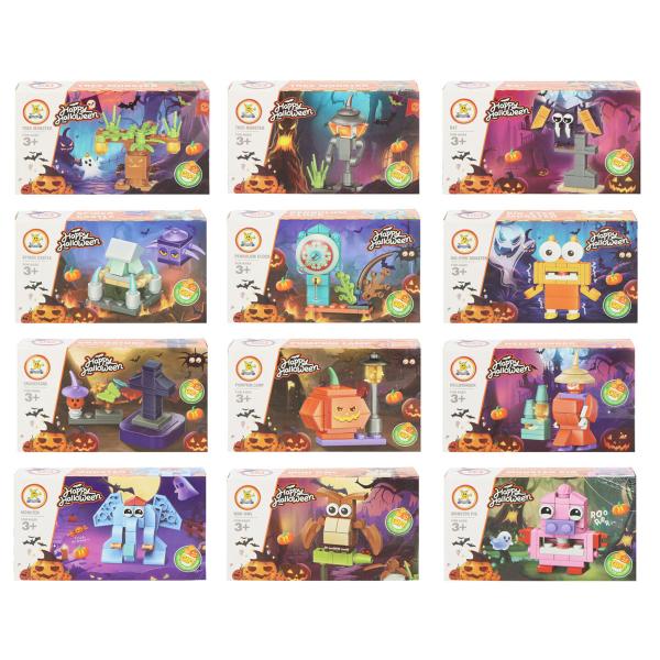 Halloween Byggeklosser