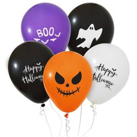 Latexballonger Halloween 30 cm