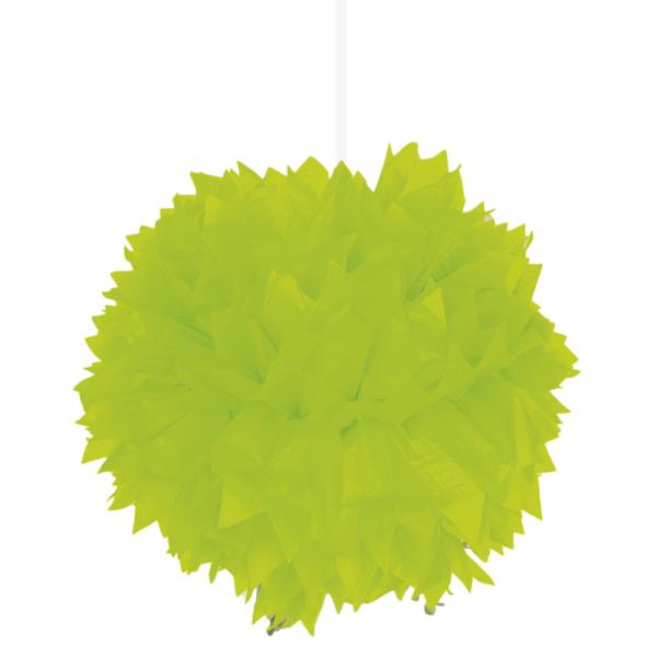 Neon Pom Poms Grønne