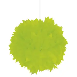 Neon Pom Poms Grønne