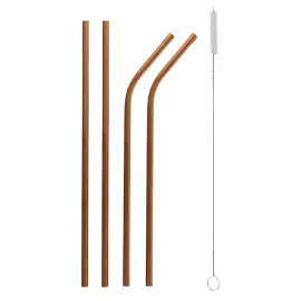 Metallsuger&oslash;r Sett Rosegull