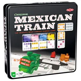 Mexican Train Domino Spill