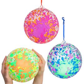 Ball med Spiralkjede Splash 25 cm