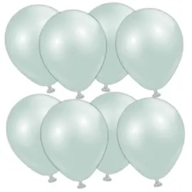 Latexballonger Mintgr&oslash;nn 13 cm