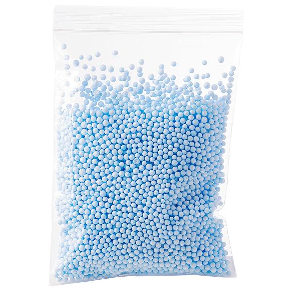 Skumkuler for Ballonger Himmelblå 10g
