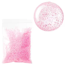 Skumkuler for Ballonger Lyserosa 10g