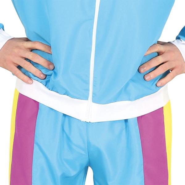 80-talls Grilldress Kostyme Blå 14-16 år