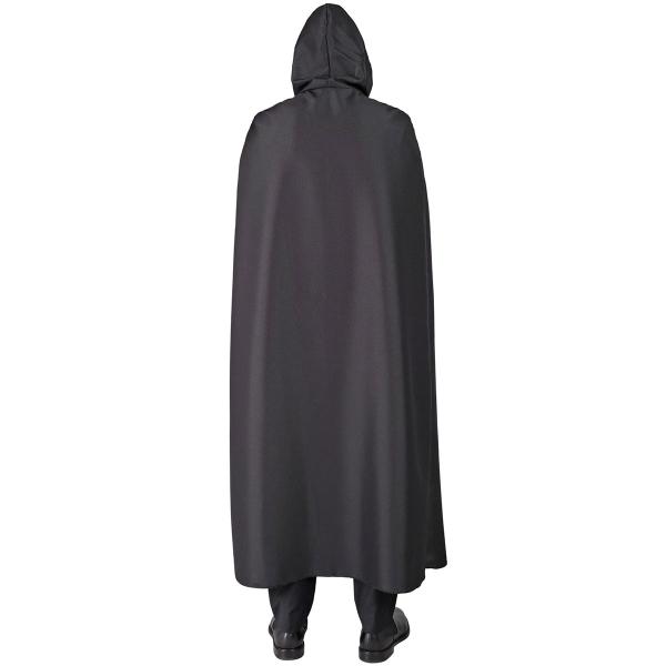 Mantel med Hette Skjelett