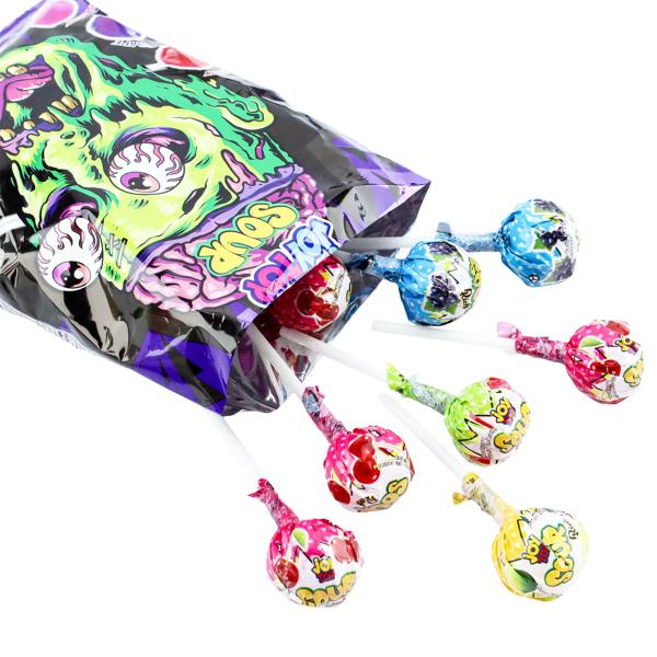 Kjærlighet på Pinne Sure Fruktsmaker Monster