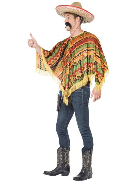 Meksikansk Poncho med Bart