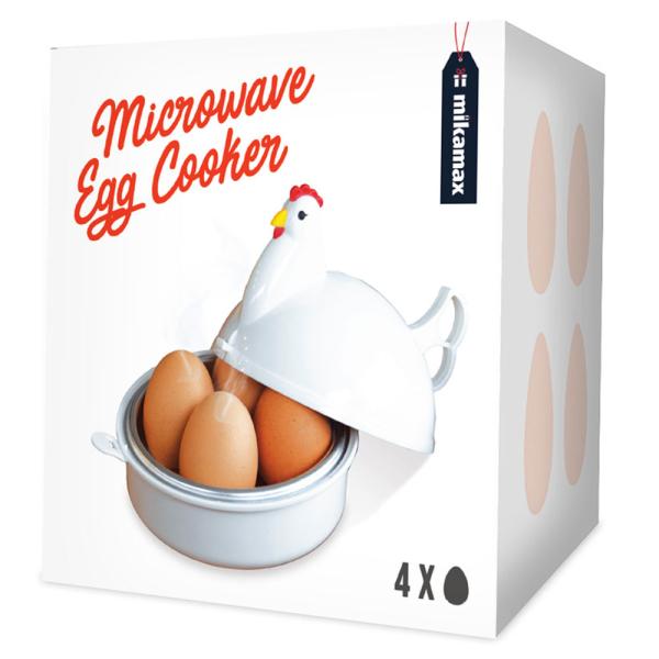 Eggkoker for Mikrobølgeovn