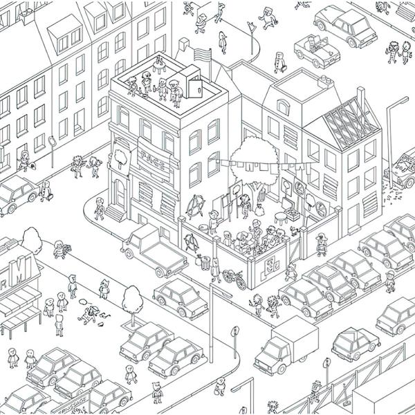 Micromacro Crime City Spill