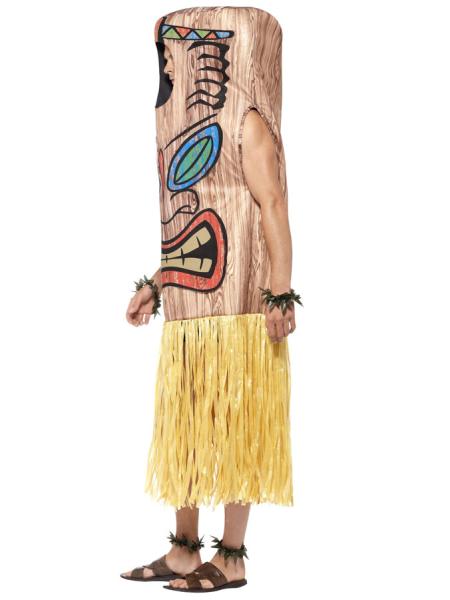 Tiki Totempæl Kostyme