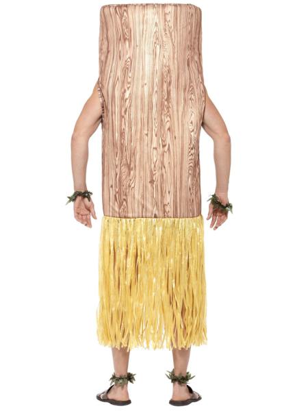 Tiki Totempæl Kostyme
