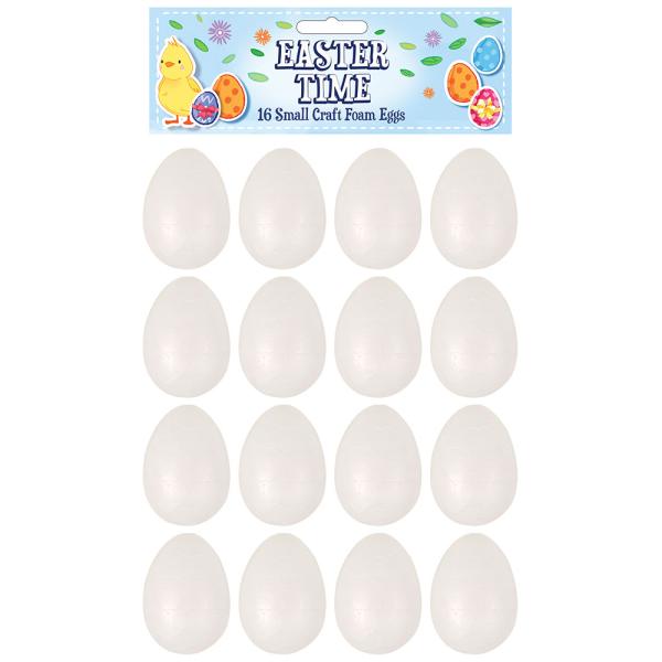 Små Hobbyegg Hvite