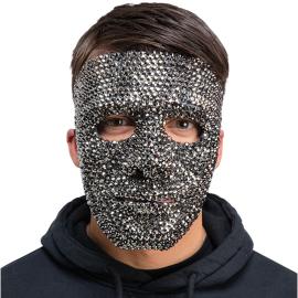 Statue Maske med Strass