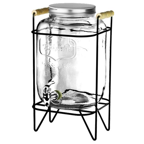 Drikkedispenser med Stativ 8 Liter