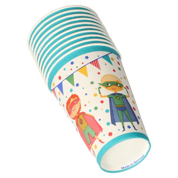 Pappkopper Superhelter