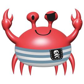 Folieballong Piratkrabbe 90 x 74 cm