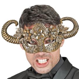 Øyemaske med Vædderhorn